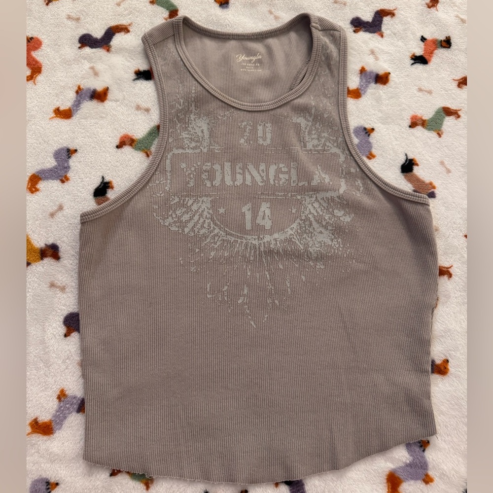 YoungLA Ribbed Tank